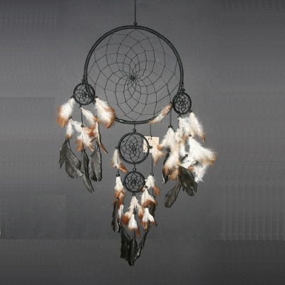 Dream Catcher zwart Ø 40cm